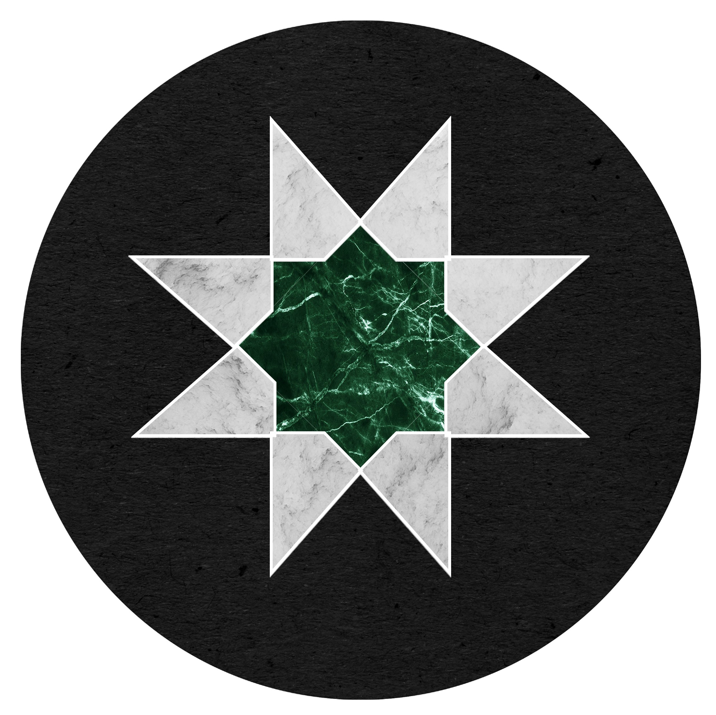 logo symbol de la création alchimique